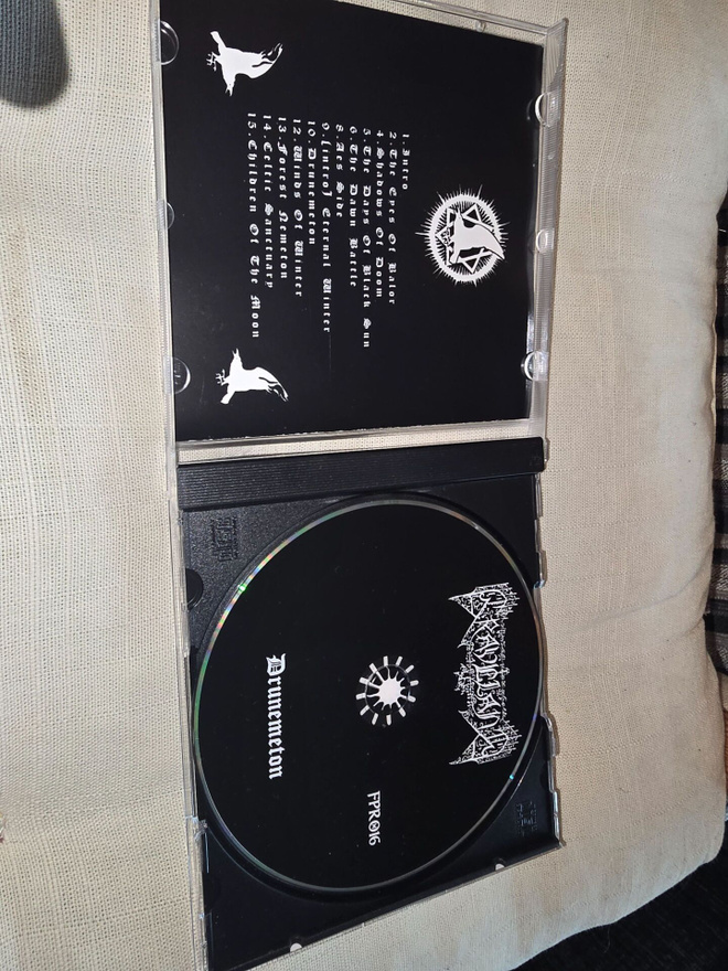 Graveland – Drunemeton CD – Forever Plagued Records FPR016 –