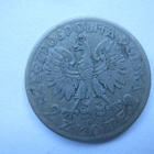 Puola 2 zloty 1934 hopeaa - pikkukuva 2