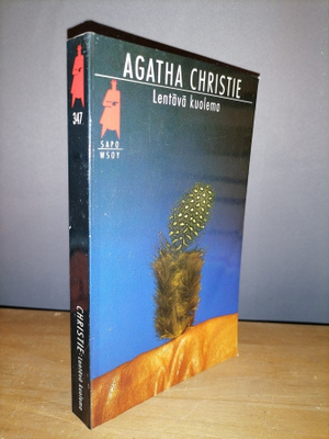 Agatha Christie - Lentävä kuolema - 5.p.1991