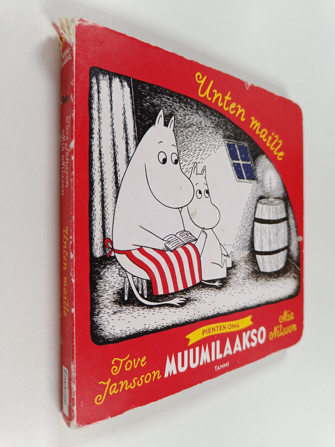 Tove Jansson : Unten maille. Pienten oma Muumilaakso