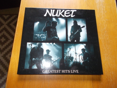 CD NUKET ** GREATEST HITS LIVE **