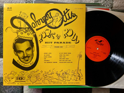 Johnny Otis LP