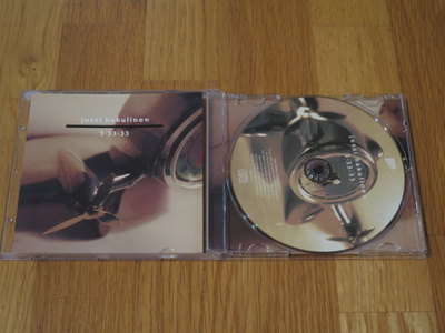 Jussi Hakulinen - 3.33.33 CD