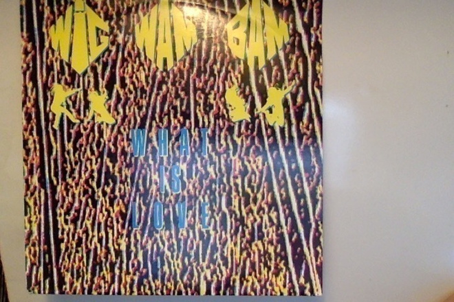 WIG WAM BAM  ::  WHAT IS LOVE  ::  VINYYLI  7"     1990