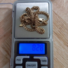 Kultainen kaulaketju 0,5cm - pikkukuva 3