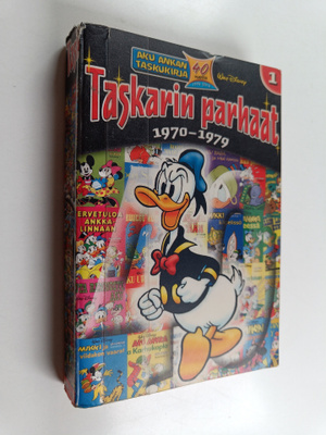 Walt Disney : Taskarin parhaat 1 : 1970-1979