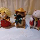 Gemmy Dancing Hamster 3kpl - pikkukuva 1