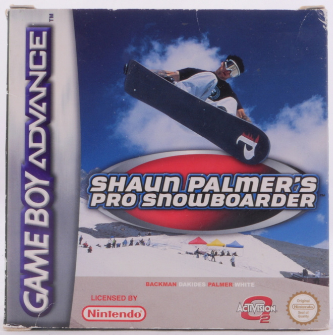 Shaun Palmer's Pro Snowboarder