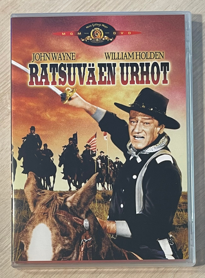 John Ford: RATSUVÄEN URHOT (1959) John Wayne