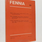 Fennia 151 : Distance deacay functions in urban floor-are... - pikkukuva 1