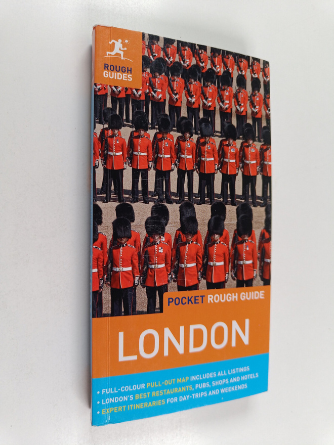 Rob Humphreys : Pocket Rough Guide London