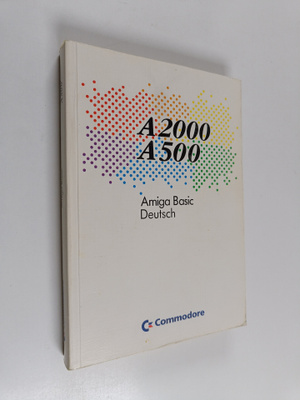 Amiga basic A2000 - A500