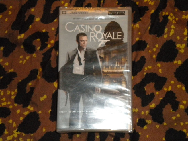 CASINO ROYALE - UMD VIDEO for PSP (James Bond)