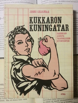 Jenni Selosmaa - Kukkaron kuningatar (nid., ALLEV.)