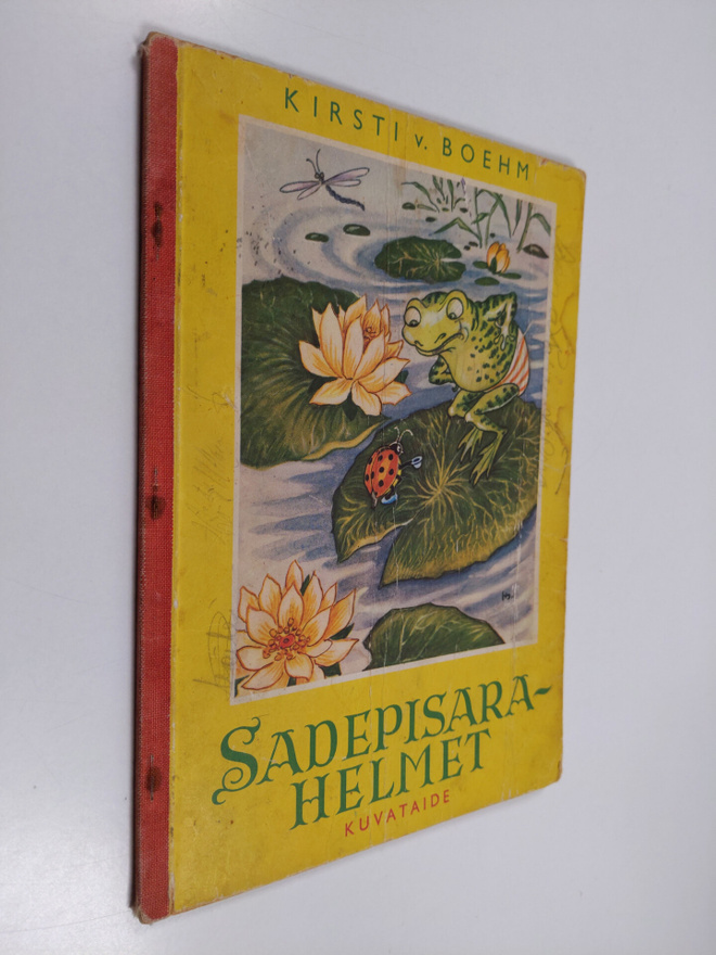 Kirsti von Boehm : Sadepisarahelmet