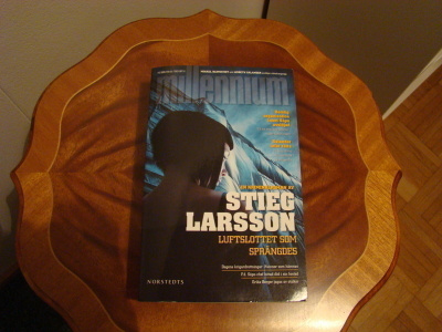 Stieg Larsson - Luftslottet som sprängdes
