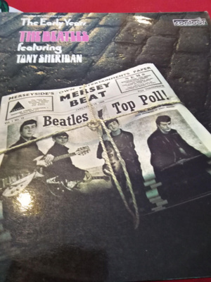 The Beatles Featuring Tony Sheridan