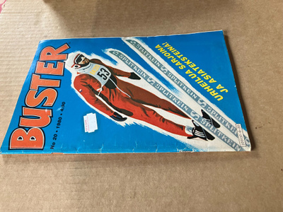 BUSTER 20/1980 HYVÄ
