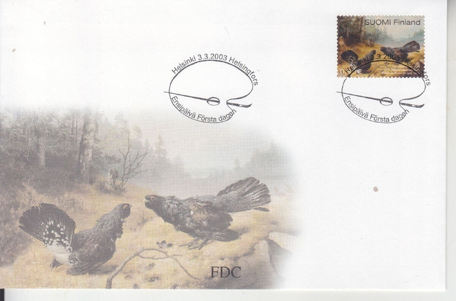 FDC 2003 taistelevat Metsot.