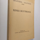 Xenia Ruuthiana : professori emerito Martino Ruuth praesi... - pikkukuva 1