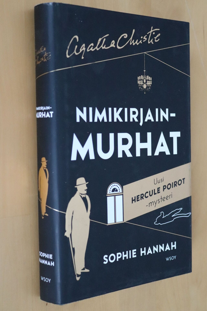 Sophie Hannah : Nimikirjainmurhat ( 1.p. 2014 )