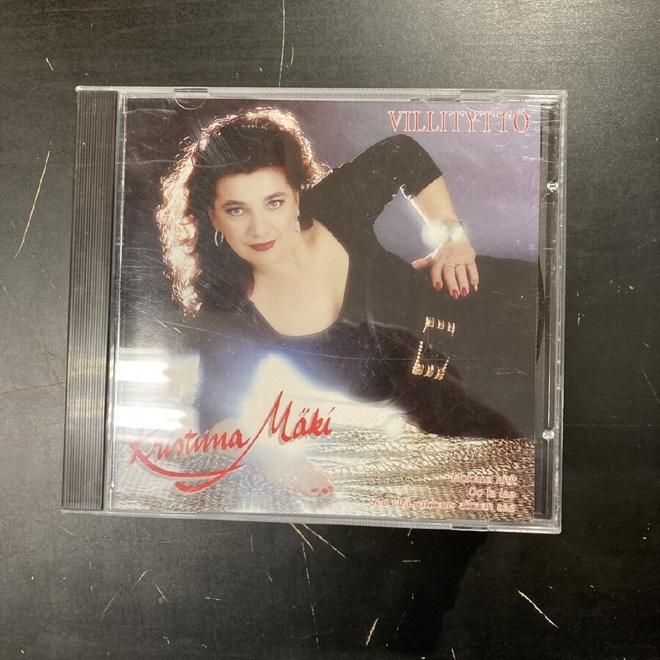 Kristiina Mäki - Villityttö CD
