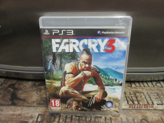 PS3 Far Cry 3 CIB