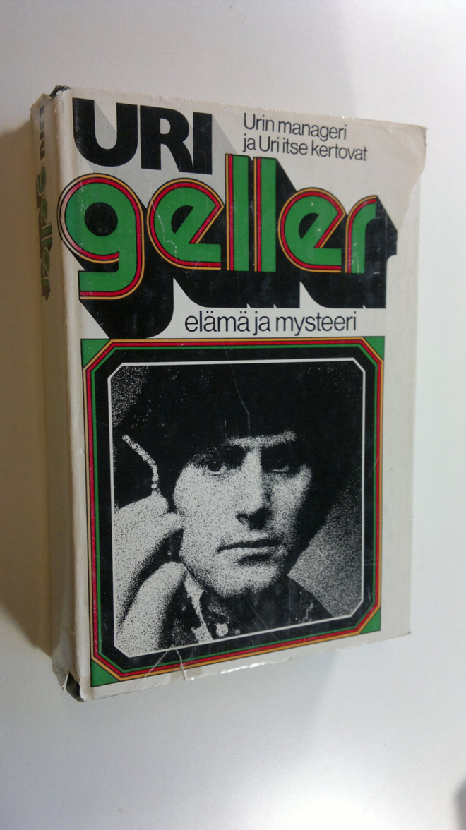 Andrija Puharich : Uri Geller, elämä ja mysteeri : Urin m...