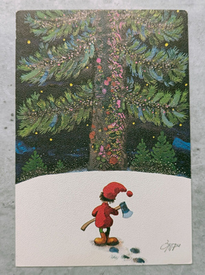 Omppu, Osmo Omenamäki
