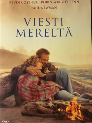 Viesti mereltä DVD (Kevin Costner)