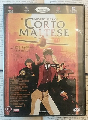 The Adventures of Corto Maltese (DVD)
