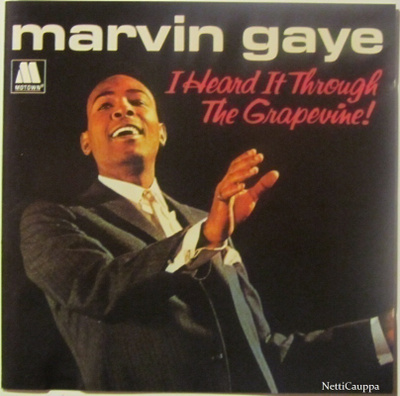 Marvin Gaye • I Heard It Through The Grapevine CD