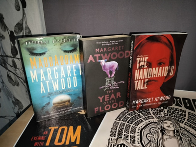 Atwood x3 - Handmaid's & Maddaddam & Year of the Flood