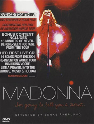 Madonna: I'm Going To Tell You A Secret (2004) -- DVD + CD
