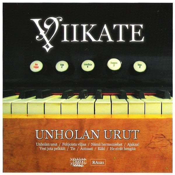 Viikate - Unholan Urut (CD) KUIN UUSI!!