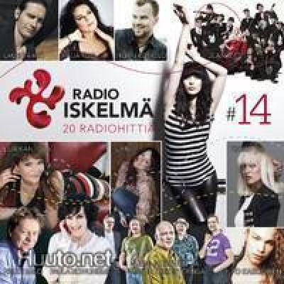 Radio Iskelmä 20 Radiohittiä # 14 -kokoelmacd