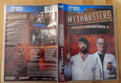Mythbusters Collection 2 DVD (region 0)
