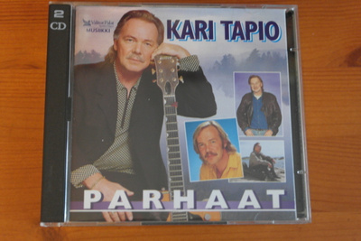 Kari Tapio:Parhaat 2CD.Hieno!