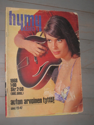 Hymy  nro 1 / 1968