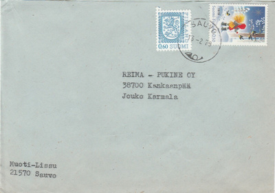 Postileima, SAUVO