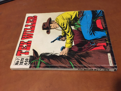 TEX WILLER 7/1979