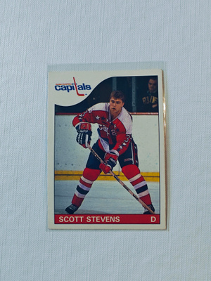 85-86 Opc - Scott Stevens