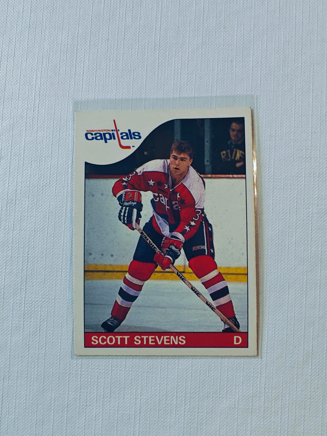 85-86 Opc - Scott Stevens