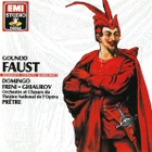 Gounod - Domingo, Ghiaurov, Bell - Faust - Highlights CD. - pikkukuva 1