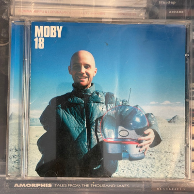 MOBY - 18 cd