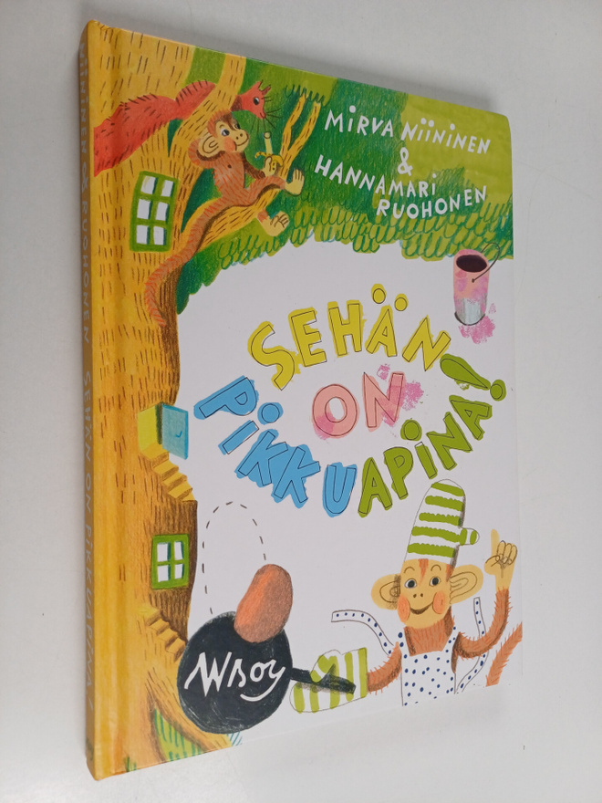 Hannamari Ruohonen ym. : Sehän on Pikkuapina!