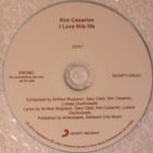 Kim Cesarion • I Love This Life PROMO CDr-Single - pikkukuva 3