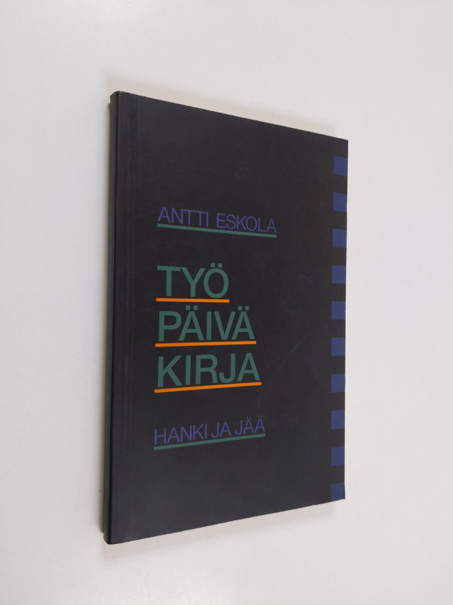 Antti Eskola : Työpäiväkirja