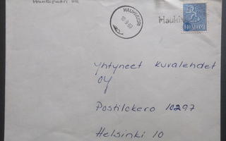 Pp-leima Haukivuori kk / Haukivuori 1969