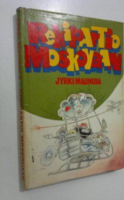 Jyrki Maunula : Rekipartio Moskovaan